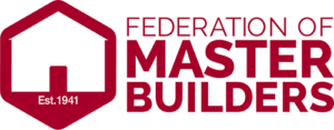 federation of master builders logo