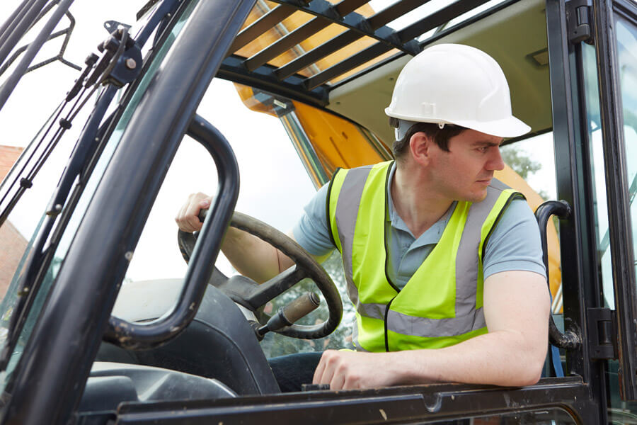 digger driver