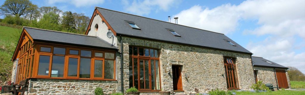 Converted barn