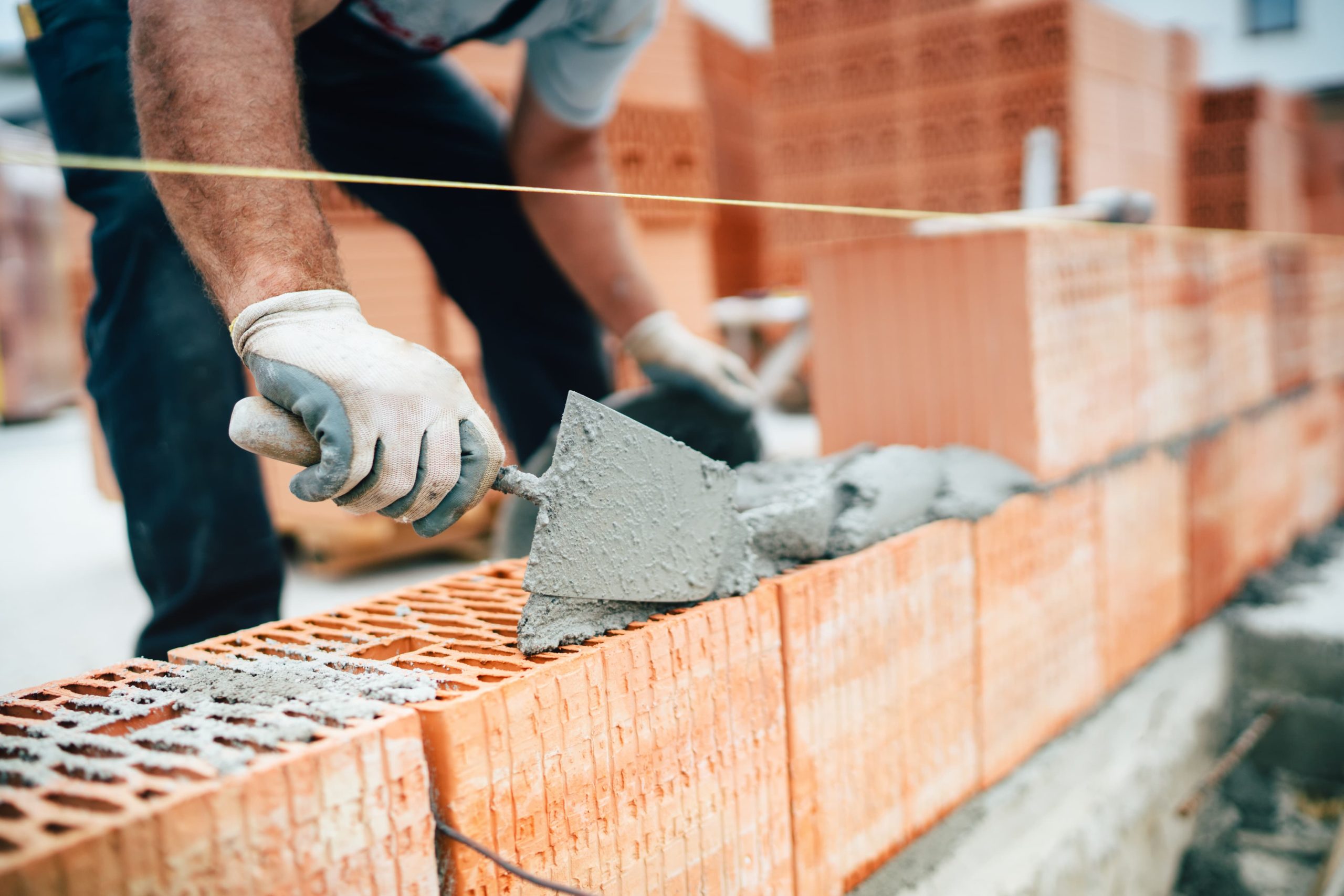 Bricklaying